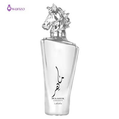 عطر لطافه ماهر لگاسی نقره ای | Lattafa Maahir Legacy