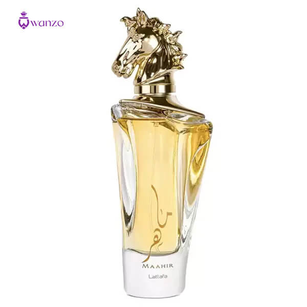 عطر ادکلن لطافه ماهر طلایی | وانزو پرفیوم عطر لطافه ماهر طلایی | Lattafa Maahir