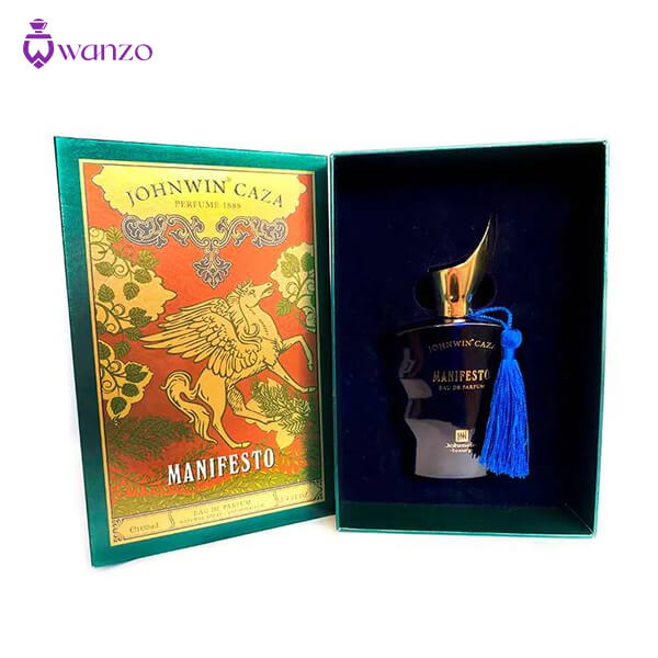 عطر ادکلن جانوین کازا مانیفستو | وانزو پرفیوم عطر جانوین کازا مانیفستو | Johnwin Caza Manifesto 3