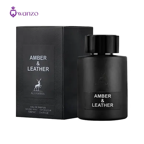 عطر ادکلن الحمبرا آمبر لدر | وانزو پرفیوم عطر الحمبرا آمبر لدر | Alhambra Amber & Leather 2