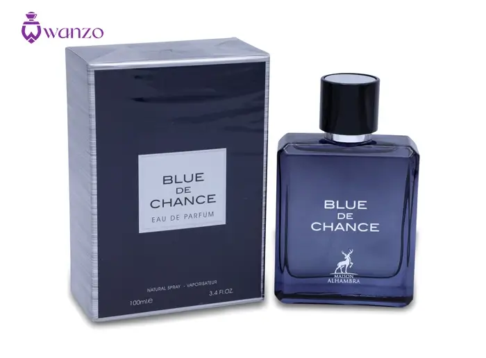 عطر ادکلن الحمبرا بلو د چنس | وانزو پرفیوم عطر الحمبرا بلو د چنس | Alhambra Blue De Chance 2