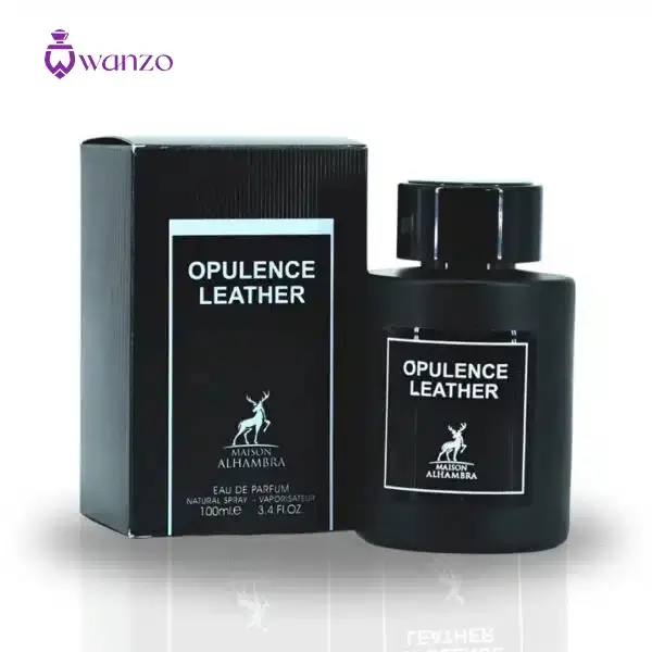عطر ادکلن الحمبرا اپالنس لدر | وانزو پرفیوم عطر الحمبرا اپالنس لدر | Alhambra Opulence Leather 2