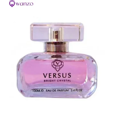 عطر فراگرنس ورد ورسوس برایت کریستال | Fragrance World Versus Bright Crystal