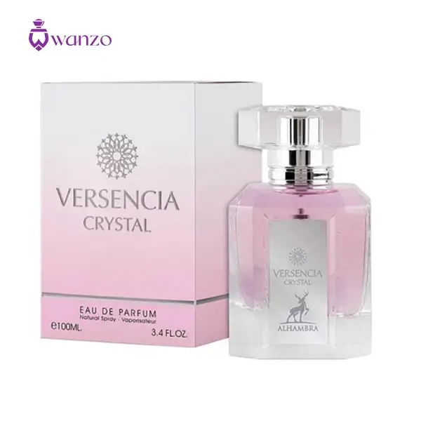عطر ادکلن الحمبرا ورسنسیا کریستال | وانزو پرفیوم عطر الحمبرا ورسنسیا کریستال | Alhambra Versencia Crystal 2