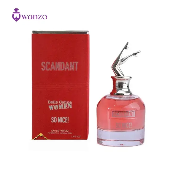 عطر ادکلن فراگرنس ورد اسکندانت بله سلین سو نایس | وانزو پرفیوم عطر فراگرنس ورد اسکندانت بله سلین سو نایس | Fragrance World Scandant Belle Celine So Nice 2