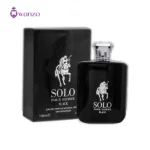 عطر فراگرنس ورد سولو بلک | Fragrance World Solo Black 2