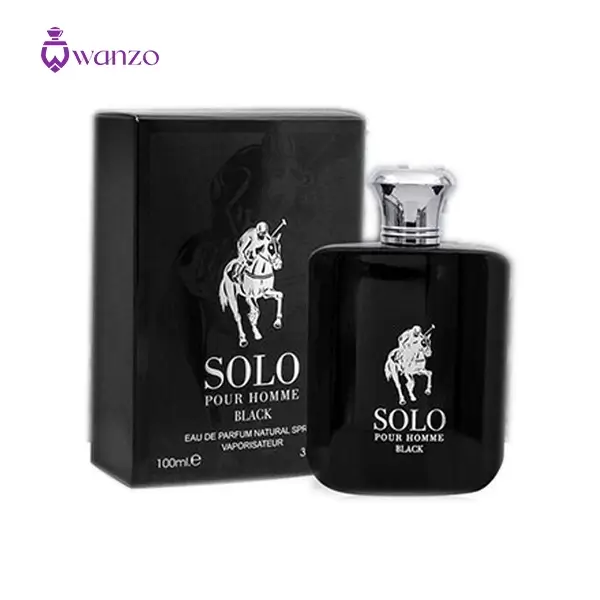 عطر ادکلن فراگرنس ورد سولو بلک | وانزو پرفیوم عطر فراگرنس ورد سولو بلک | Fragrance World Solo Black 2