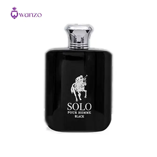 عطر ادکلن فراگرنس ورد سولو بلک | وانزو پرفیوم عطر فراگرنس ورد سولو بلک | Fragrance World Solo Black
