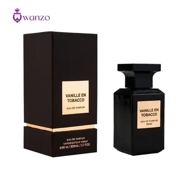 عطر ادکلن فراگرنس ورد وانیل توباکو | وانزو پرفیوم عطر فراگرنس ورد وانیل توباکو | Fragrance World Vanille en Tobacco 2