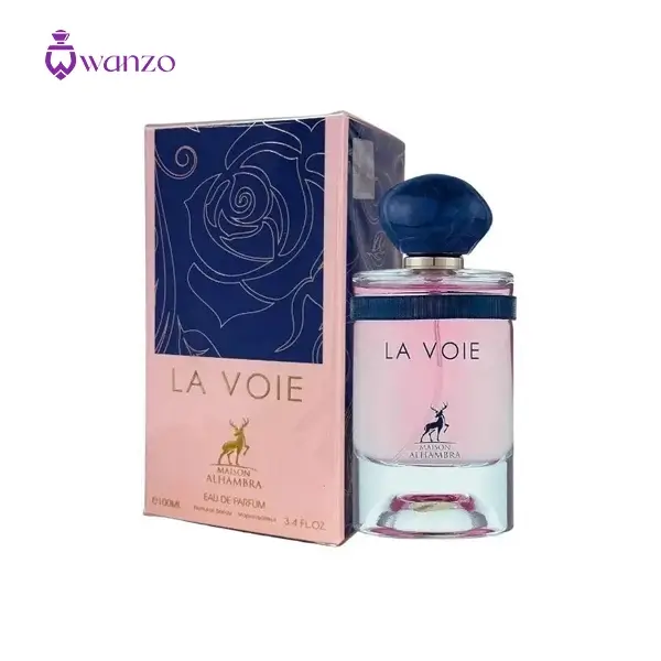عطر ادکلن الحمبرا لا ووی | وانزو پرفیوم عطر الحمبرا لا ووی | Alhambra La Voie 2