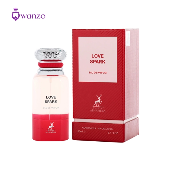 عطر ادکلن الحمبرا لاو اسپارک | وانزو پرفیوم خرید عطر ادکلن الحمبرا لاو اسپارک | Alhambra Love Spark