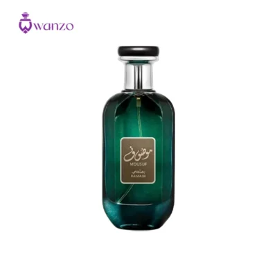 عطر ادکلن ارض الزعفران موصوف رمادی سبز | Ard Al Zaafaran Mousuf Ramadi