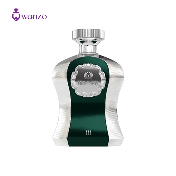 عطر ادکلن افنان هاینس 3 سبز | Afnan Highness III