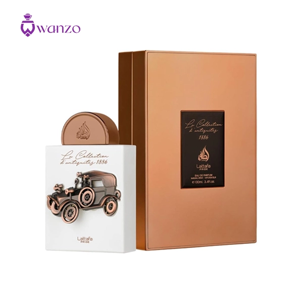 عطر ادکلن لطافه لا کالکشن د آنتیکس 1886 | وانزو پرفیوم خرید عطر ادکلن لطافه لا کالکشن د آنتیکس 1886 | Lattafa La Collection D'antiquités 1886
